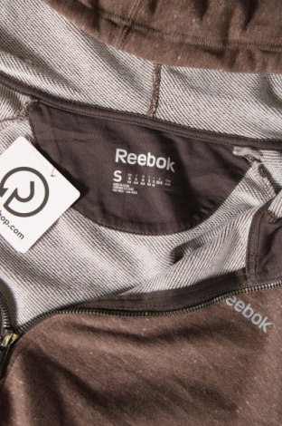 Дамски суичър Reebok, Размер S, Цвят Кафяв, Цена 48,00 лв.