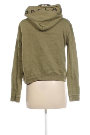 Damen Sweatshirt Replay, Größe L, Farbe Grün, Preis 45,65 €