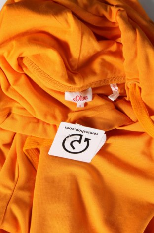 Damen Sweatshirt S.Oliver, Größe S, Farbe Orange, Preis 13,60 €
