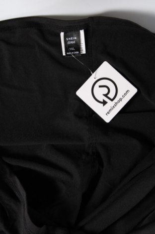 Γυναικείο φούτερ SHEIN, Μέγεθος XL, Χρώμα Μαύρο, Τιμή 7,18 €