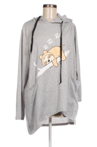 Damen Sweatshirt SHEIN, Größe XXL, Farbe Grau, Preis 9,08 €