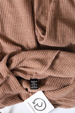 Damen Sweatshirt SHEIN, Größe S, Farbe Beige, Preis 4,04 €
