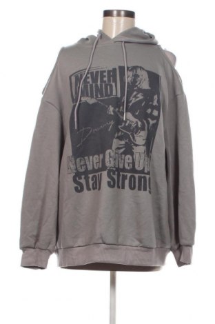 Damen Sweatshirt SHEIN, Größe L, Farbe Grau, Preis 6,66 €