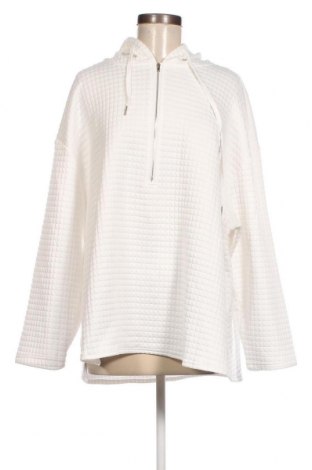 Γυναικείο φούτερ SHEIN, Μέγεθος 3XL, Χρώμα Λευκό, Τιμή 12,56 €