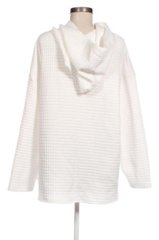 Γυναικείο φούτερ SHEIN, Μέγεθος 3XL, Χρώμα Λευκό, Τιμή 14,35 €