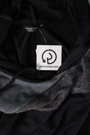 Γυναικείο φούτερ SHEIN, Μέγεθος 3XL, Χρώμα Μαύρο, Τιμή 17,04 €