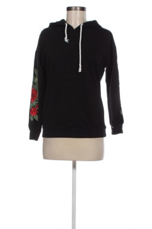 Damen Sweatshirt SZACHOWNICA, Größe S, Farbe Schwarz, Preis 5,05 €