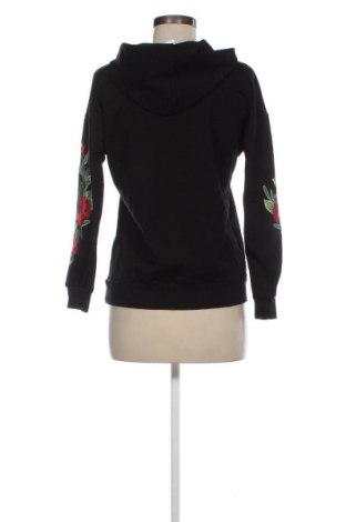 Damen Sweatshirt SZACHOWNICA, Größe S, Farbe Schwarz, Preis 6,26 €