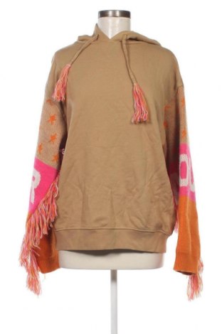 Damen Sweatshirt Shop Art, Größe M, Farbe Braun, Preis € 5,71