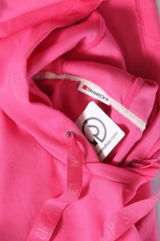 Damen Sweatshirt Street One, Größe M, Farbe Rosa, Preis 47,94 €