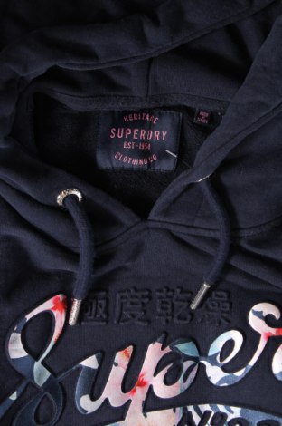 Damen Sweatshirt Superdry, Größe M, Farbe Blau, Preis 24,53 €