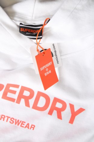 Γυναικείο φούτερ Superdry, Μέγεθος M, Χρώμα Λευκό, Τιμή 18,03 €