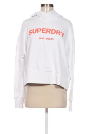 Γυναικείο φούτερ Superdry, Μέγεθος M, Χρώμα Λευκό, Τιμή 21,86 €