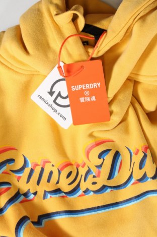 Γυναικείο φούτερ Superdry, Μέγεθος M, Χρώμα Κίτρινο, Τιμή 18,03 €