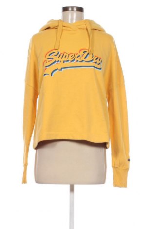 Damen Sweatshirt Superdry, Größe M, Farbe Gelb, Preis 18,03 €