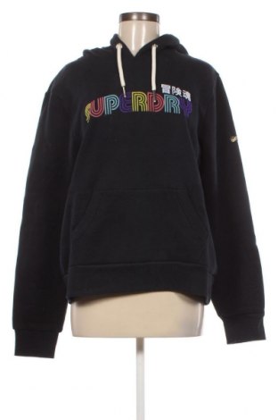 Damen Sweatshirt Superdry, Größe XL, Farbe Blau, Preis 18,03 €