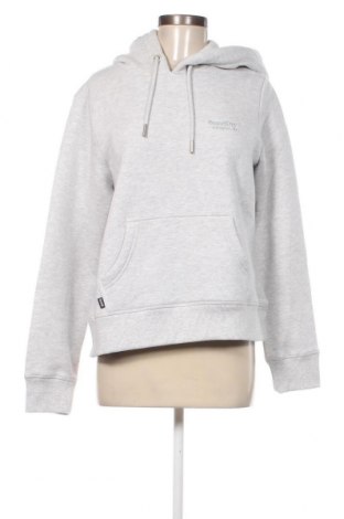 Damen Sweatshirt Superdry, Größe L, Farbe Grau, Preis € 32,78