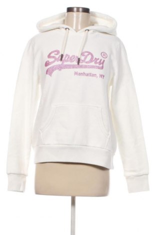 Damen Sweatshirt Superdry, Größe M, Farbe Weiß, Preis 24,59 €