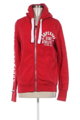 Damen Sweatshirt Superdry, Größe L, Farbe Rot, Preis € 32,71