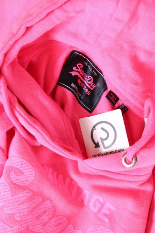 Γυναικείο φούτερ Superdry, Μέγεθος M, Χρώμα Ρόζ , Τιμή 21,80 €