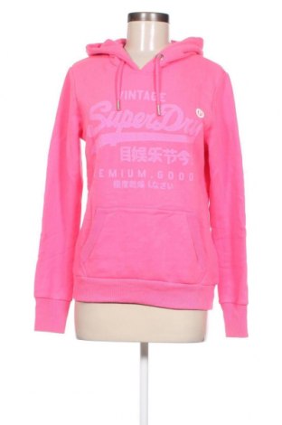 Damen Sweatshirt Superdry, Größe M, Farbe Rosa, Preis 26,17 €