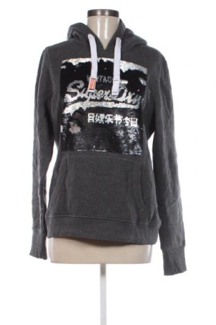 Damen Sweatshirt Superdry, Größe L, Farbe Grau, Preis € 24,53