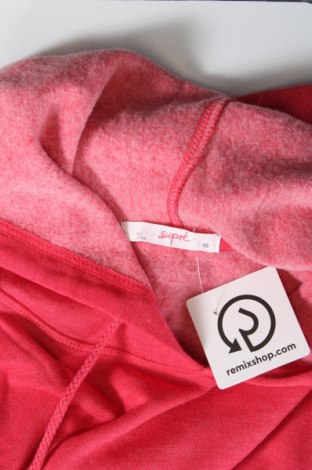 Damen Sweatshirt Supre, Größe XS, Farbe Rot, Preis 13,60 €