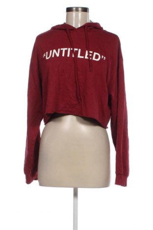Damen Sweatshirt Tally Weijl, Größe M, Farbe Rot, Preis € 4,44