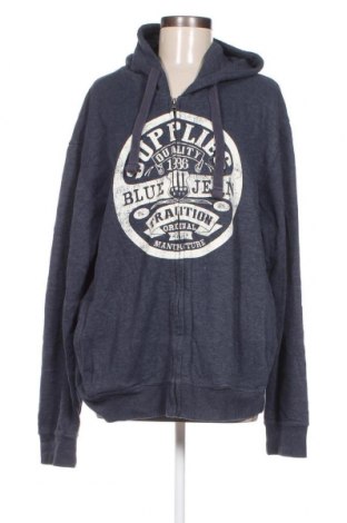 Damen Sweatshirt Tex, Größe XXL, Farbe Blau, Preis € 10,09