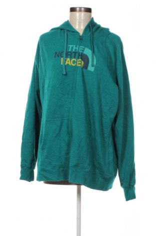 Damen Sweatshirt The North Face, Größe XXL, Farbe Grün, Preis 45,65 €