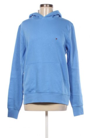 Damen Sweatshirt Tommy Hilfiger, Größe M, Farbe Blau, Preis 54,13 €