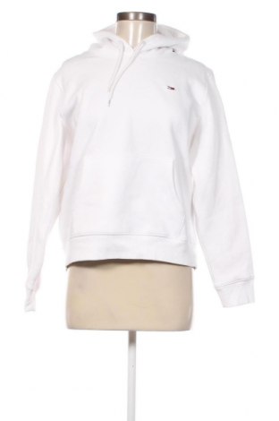 Γυναικείο φούτερ Tommy Jeans, Μέγεθος L, Χρώμα Λευκό, Τιμή 40,59 €