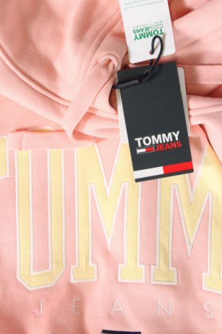 Γυναικείο φούτερ Tommy Jeans, Μέγεθος M, Χρώμα Ρόζ , Τιμή 90,21 €