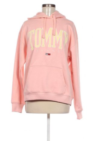 Γυναικείο φούτερ Tommy Jeans, Μέγεθος M, Χρώμα Ρόζ , Τιμή 54,13 €