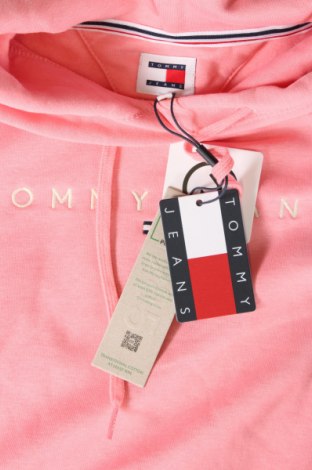 Damen Sweatshirt Tommy Jeans, Größe S, Farbe Rosa, Preis 40,59 €