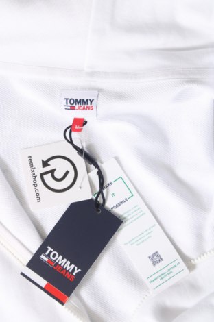 Дамски суичър Tommy Jeans, Размер M, Цвят Бял, Цена 78,75 лв.