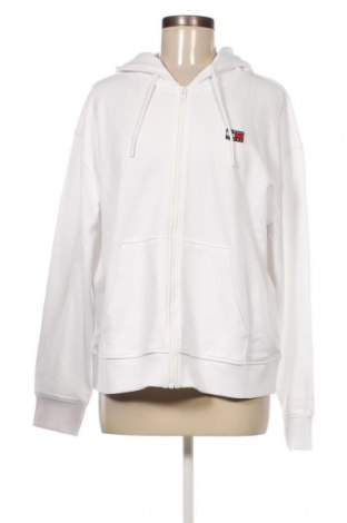 Damen Sweatshirt Tommy Jeans, Größe M, Farbe Weiß, Preis € 36,08