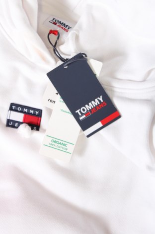Damen Sweatshirt Tommy Jeans, Größe XL, Farbe Weiß, Preis 90,21 €