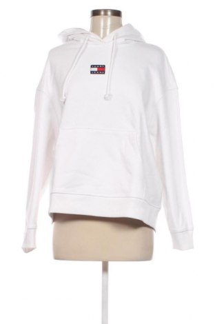 Damen Sweatshirt Tommy Jeans, Größe XL, Farbe Weiß, Preis 29,77 €