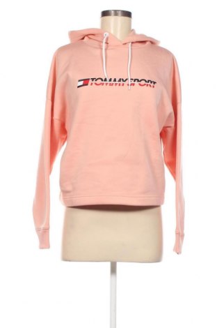 Damen Sweatshirt Tommy Sport, Größe M, Farbe Rosa, Preis 45,65 €