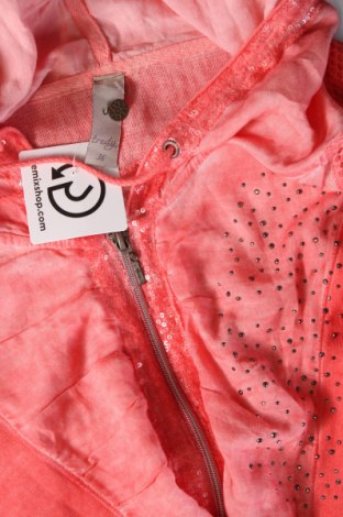 Damen Sweatshirt Tredy, Größe S, Farbe Rosa, Preis 6,05 €