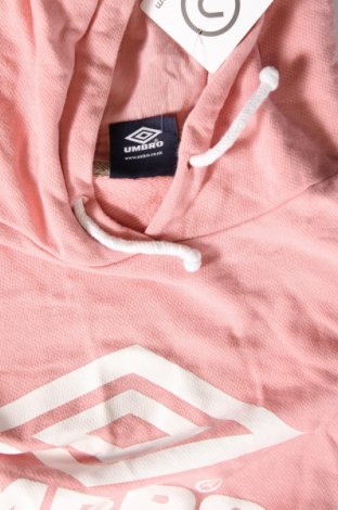 Damen Sweatshirt Umbro, Größe L, Farbe Rosa, Preis 7,42 €