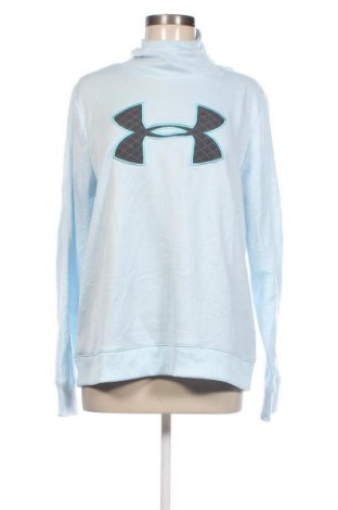 Damen Sweatshirt Under Armour, Größe L, Farbe Blau, Preis 75,15 €