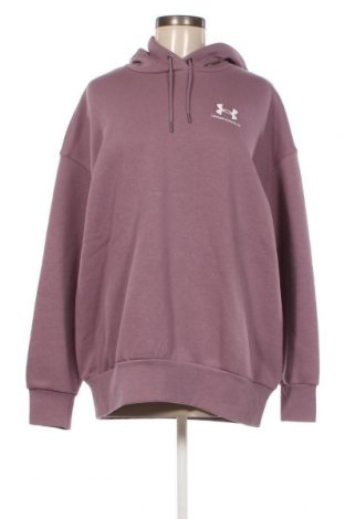 Damen Sweatshirt Under Armour, Größe S, Farbe Lila, Preis € 33,40