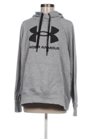 Damen Sweatshirt Under Armour, Größe XL, Farbe Grau, Preis 26,72 €