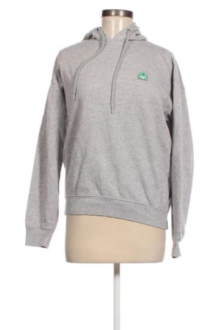 Damen Sweatshirt United Colors Of Benetton, Größe S, Farbe Grau, Preis € 5,71