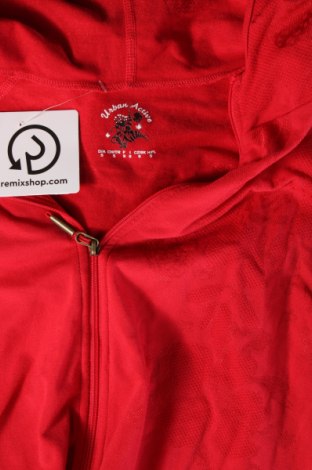 Damen Sweatshirt Urban Active, Größe S, Farbe Rot, Preis 5,65 €