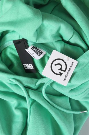 Γυναικείο φούτερ Urban Classics, Μέγεθος L, Χρώμα Πράσινο, Τιμή 13,10 €