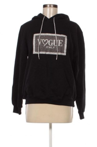 Γυναικείο φούτερ Vogue, Μέγεθος M, Χρώμα Μαύρο, Τιμή 13,95 €
