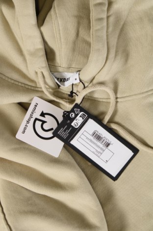 Damen Sweatshirt Weekday, Größe M, Farbe Grün, Preis 11,88 €